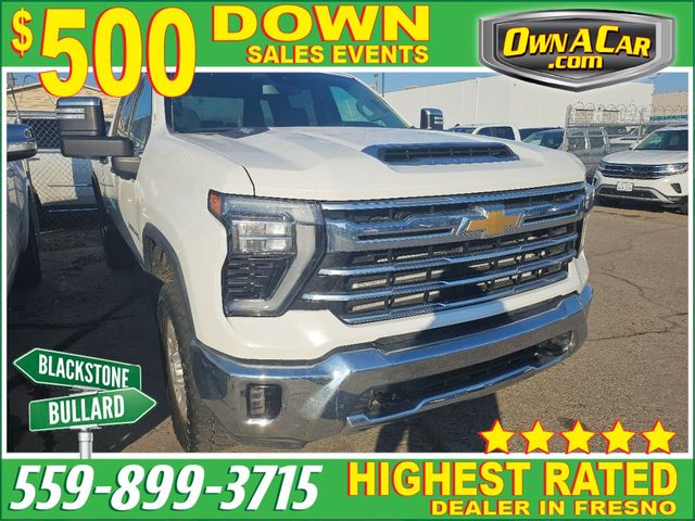 2024 Chevrolet Silverado 2500HD LTZ