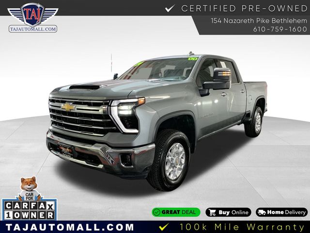 2024 Chevrolet Silverado 2500HD LTZ