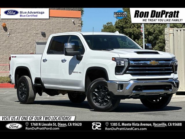 2024 Chevrolet Silverado 2500HD LTZ