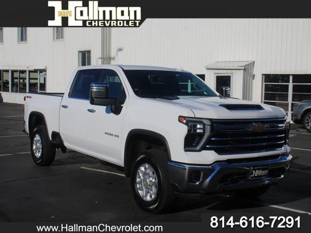 2024 Chevrolet Silverado 2500HD LTZ