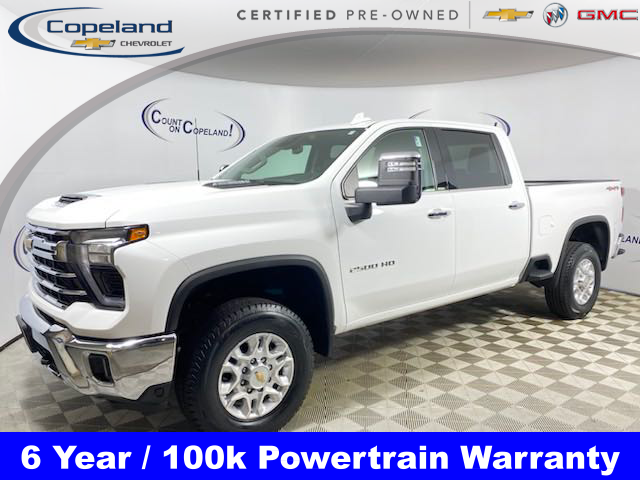 2024 Chevrolet Silverado 2500HD LTZ