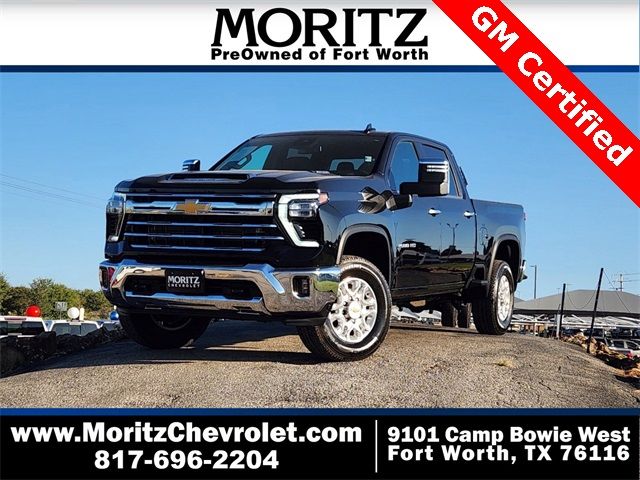 2024 Chevrolet Silverado 2500HD LTZ