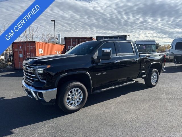 2024 Chevrolet Silverado 2500HD LTZ