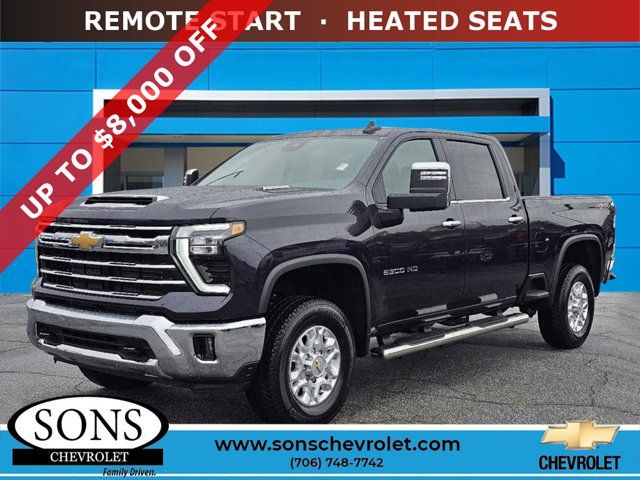 2024 Chevrolet Silverado 2500HD LTZ