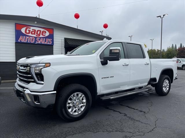 2024 Chevrolet Silverado 2500HD LTZ