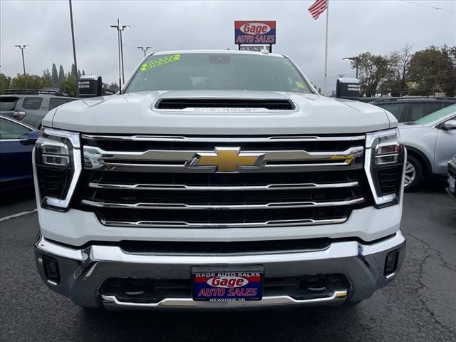 2024 Chevrolet Silverado 2500HD LTZ