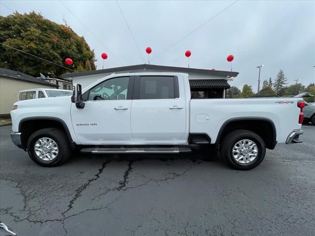 2024 Chevrolet Silverado 2500HD LTZ