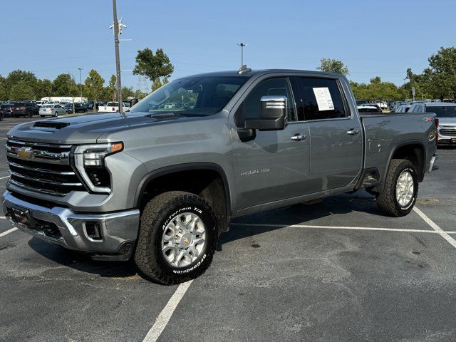 2024 Chevrolet Silverado 2500HD LTZ