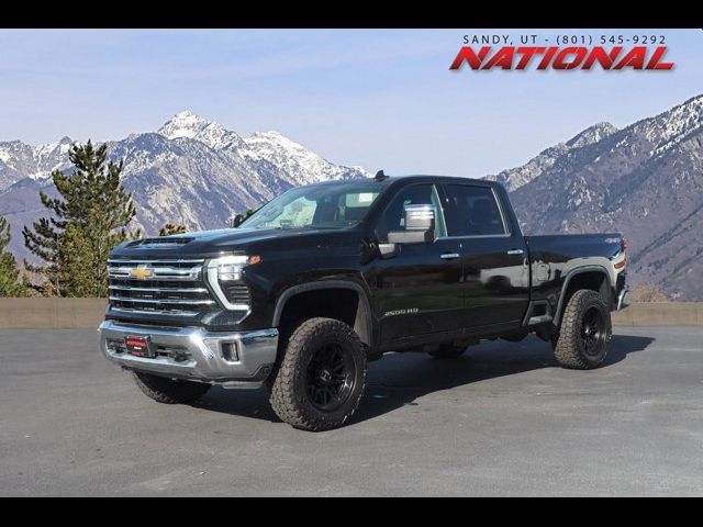 2024 Chevrolet Silverado 2500HD LTZ