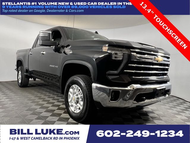 2024 Chevrolet Silverado 2500HD LTZ