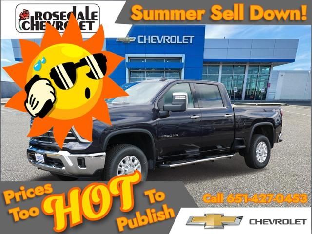 2024 Chevrolet Silverado 2500HD LTZ