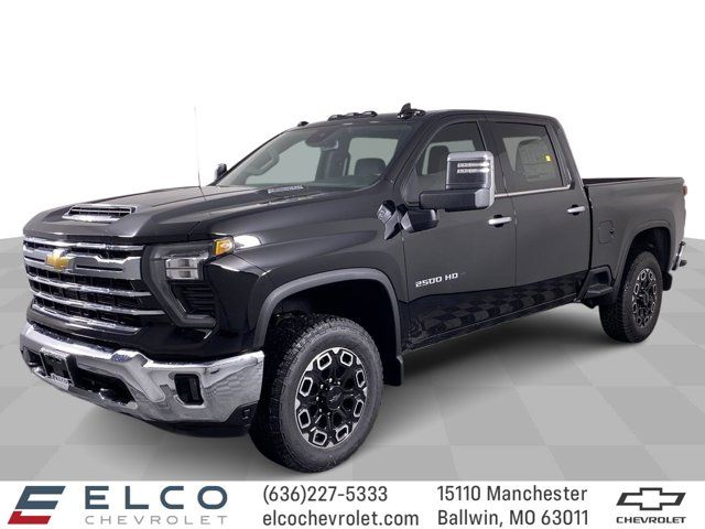 2024 Chevrolet Silverado 2500HD LTZ