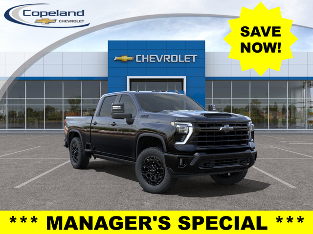 2024 Chevrolet Silverado 2500HD LTZ