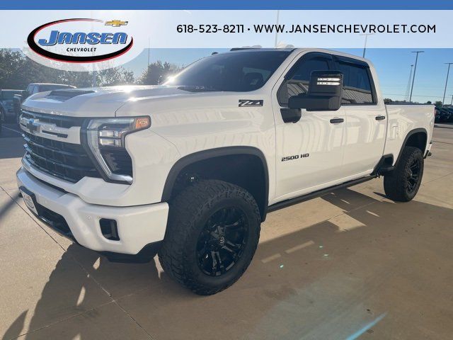 2024 Chevrolet Silverado 2500HD LTZ