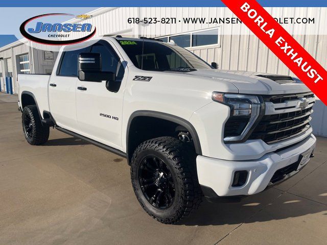 2024 Chevrolet Silverado 2500HD LTZ