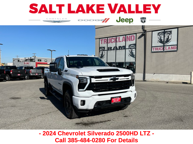 2024 Chevrolet Silverado 2500HD LTZ