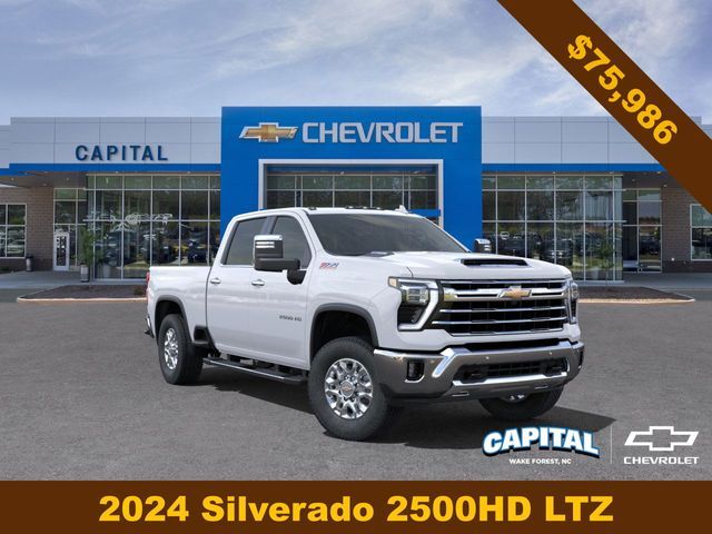 2024 Chevrolet Silverado 2500HD LTZ