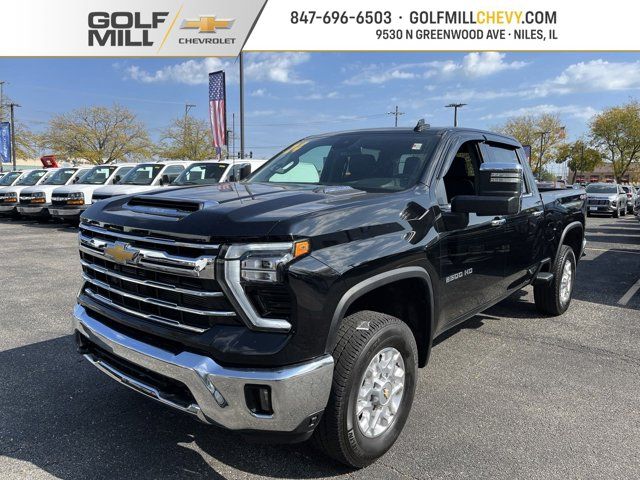 2024 Chevrolet Silverado 2500HD LTZ