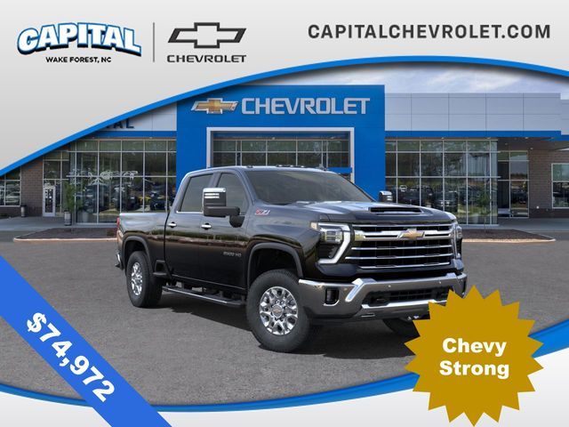 2024 Chevrolet Silverado 2500HD LTZ