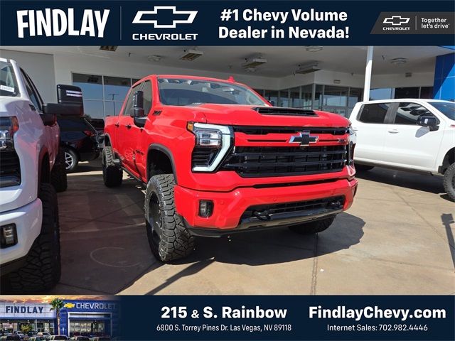 2024 Chevrolet Silverado 2500HD LTZ