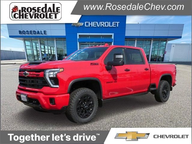 2024 Chevrolet Silverado 2500HD LTZ