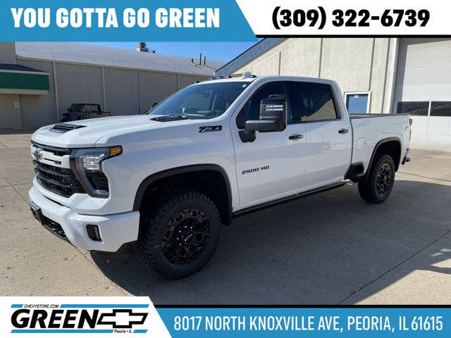 2024 Chevrolet Silverado 2500HD LTZ