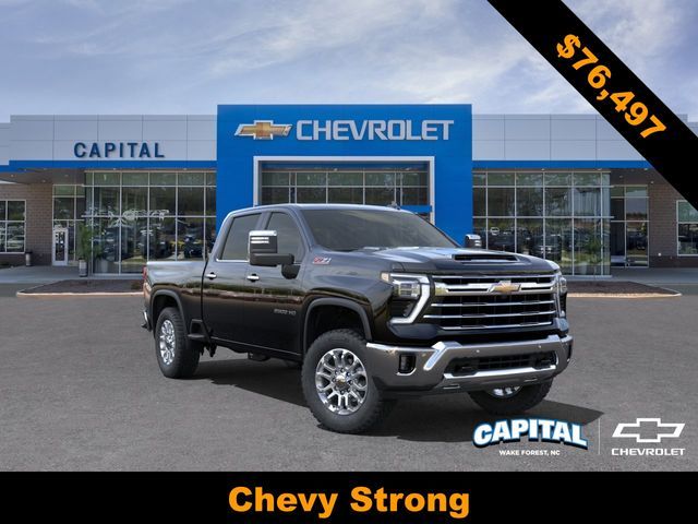 2024 Chevrolet Silverado 2500HD LTZ