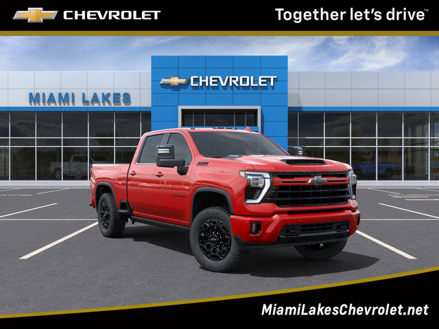 2024 Chevrolet Silverado 2500HD LTZ