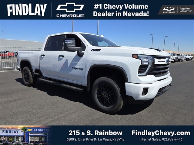 2024 Chevrolet Silverado 2500HD LTZ