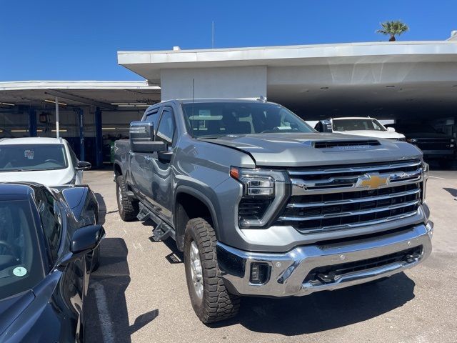 2024 Chevrolet Silverado 2500HD LTZ