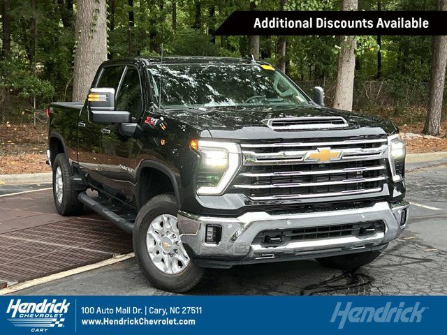 2024 Chevrolet Silverado 2500HD LTZ