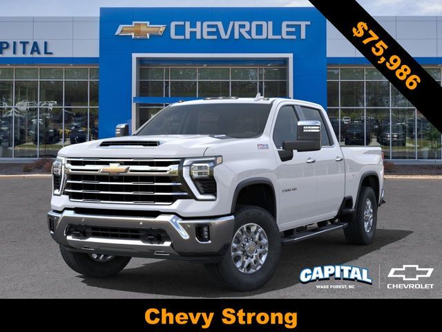 2024 Chevrolet Silverado 2500HD LTZ