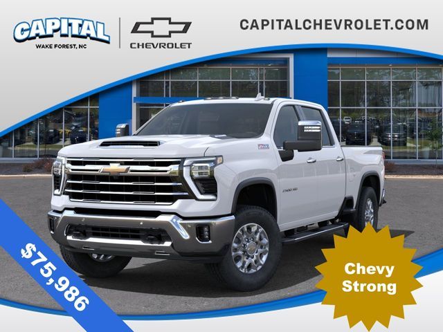 2024 Chevrolet Silverado 2500HD LTZ