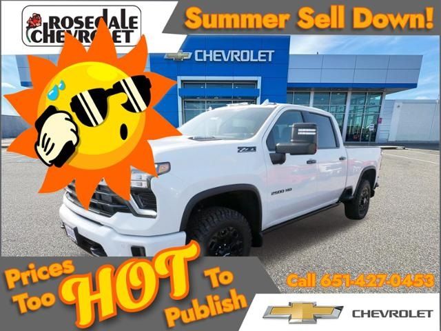 2024 Chevrolet Silverado 2500HD LTZ