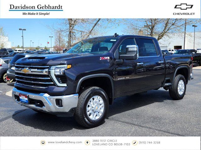 2024 Chevrolet Silverado 2500HD LTZ