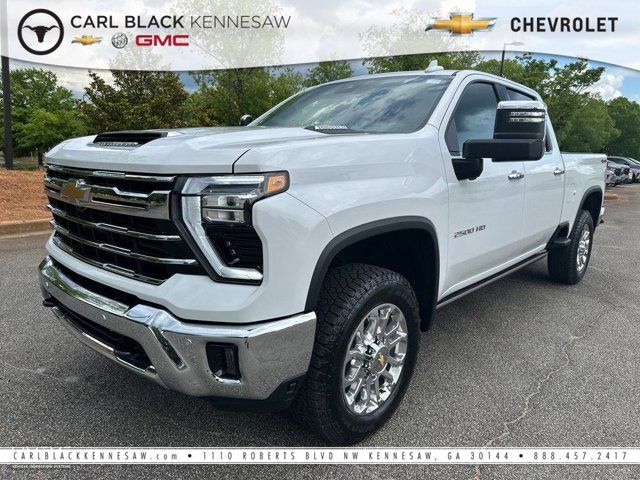 2024 Chevrolet Silverado 2500HD LTZ