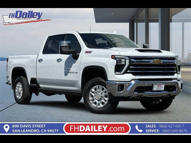 2024 Chevrolet Silverado 2500HD LTZ