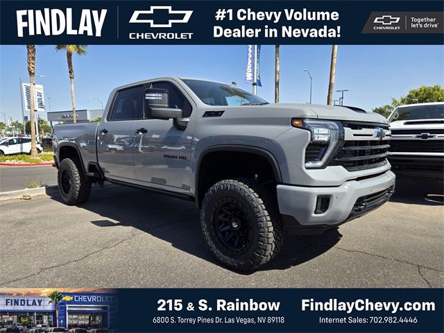 2024 Chevrolet Silverado 2500HD LTZ