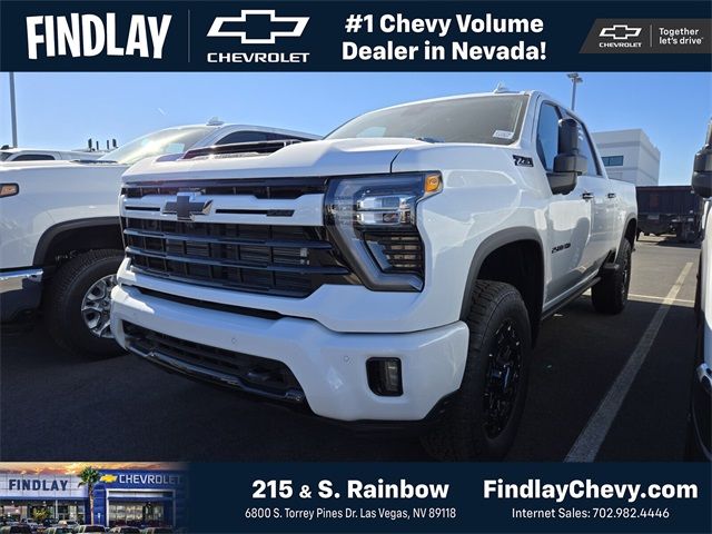 2024 Chevrolet Silverado 2500HD LTZ