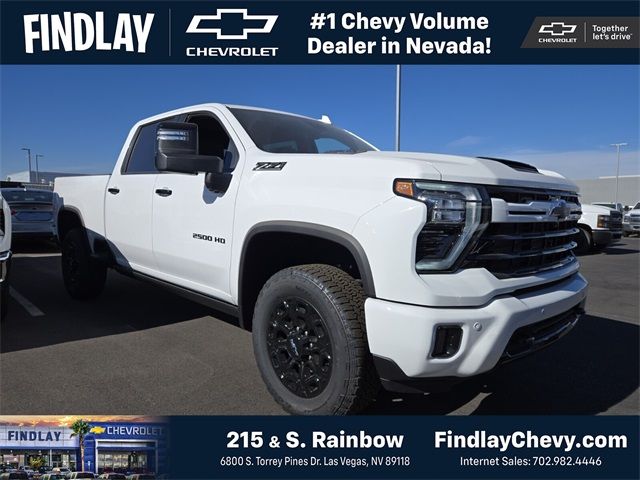 2024 Chevrolet Silverado 2500HD LTZ