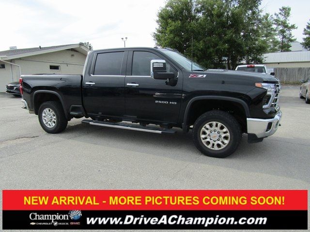 2024 Chevrolet Silverado 2500HD LTZ