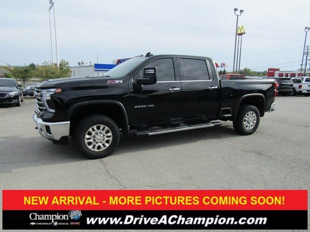 2024 Chevrolet Silverado 2500HD LTZ