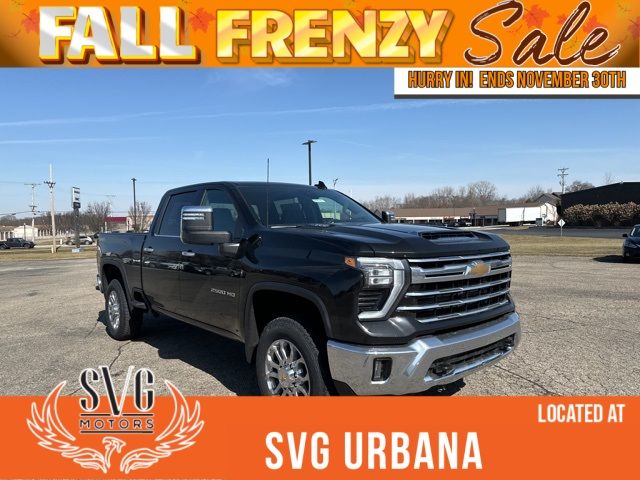 2024 Chevrolet Silverado 2500HD LTZ