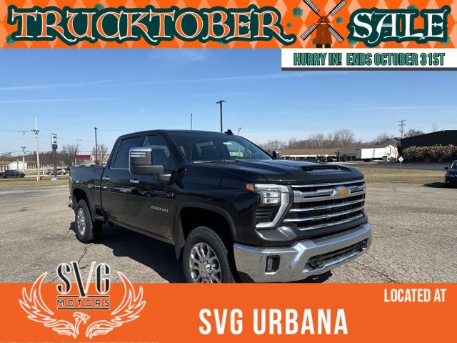 2024 Chevrolet Silverado 2500HD LTZ