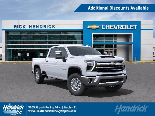 2024 Chevrolet Silverado 2500HD LTZ