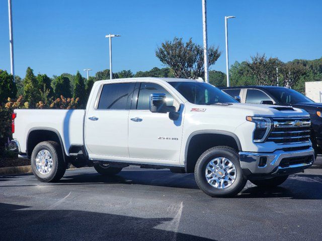 2024 Chevrolet Silverado 2500HD LTZ