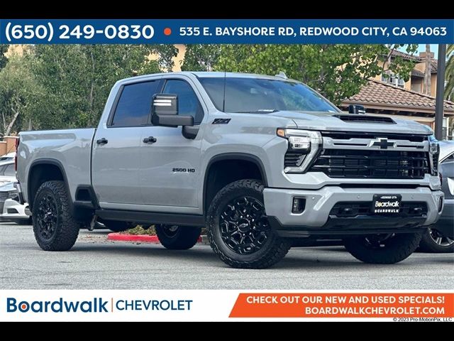 2024 Chevrolet Silverado 2500HD LTZ