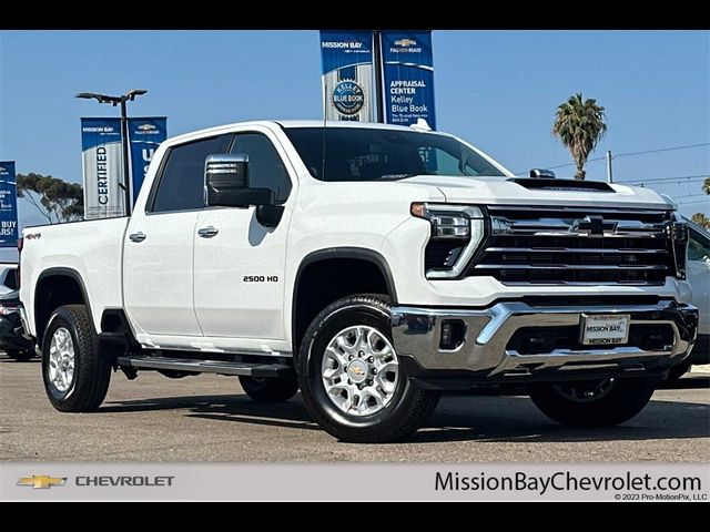 2024 Chevrolet Silverado 2500HD LTZ