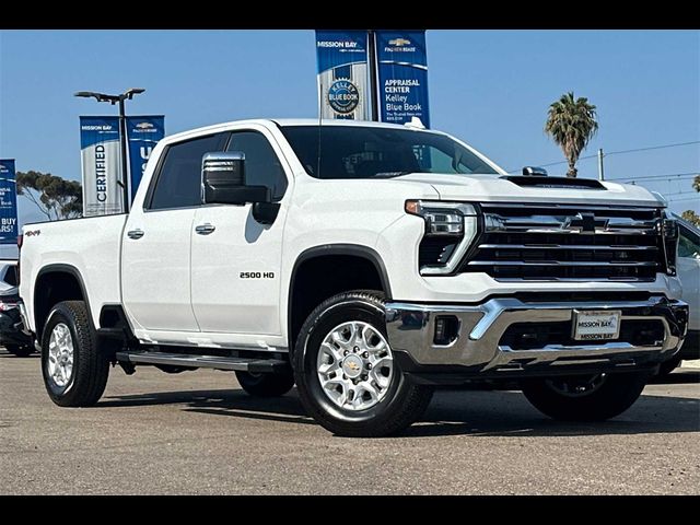 2024 Chevrolet Silverado 2500HD LTZ