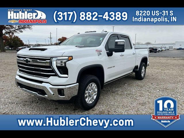 2024 Chevrolet Silverado 2500HD LTZ